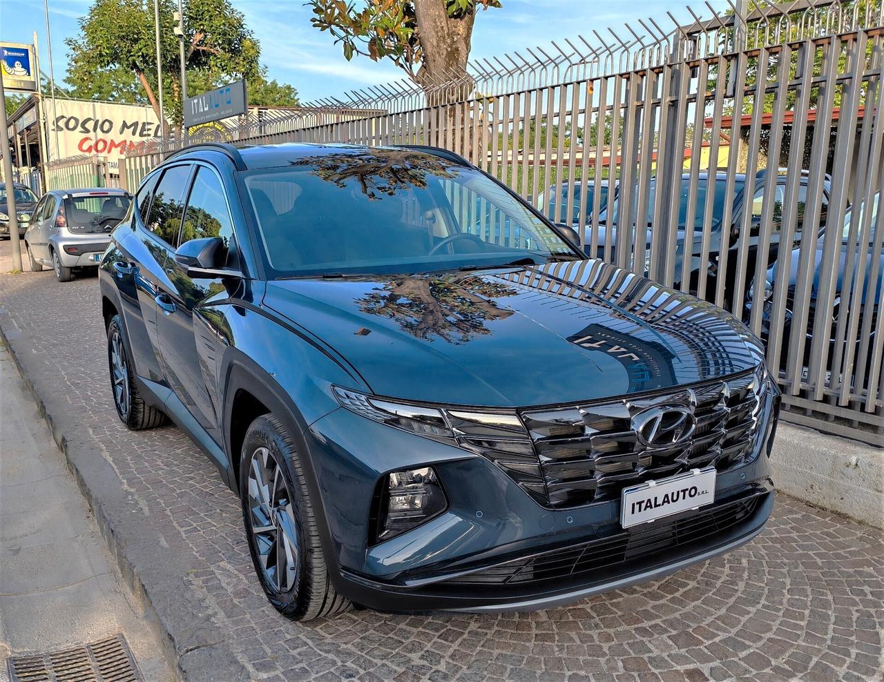 Hyundai Tucson 1.6 CRDI XLine 2wd