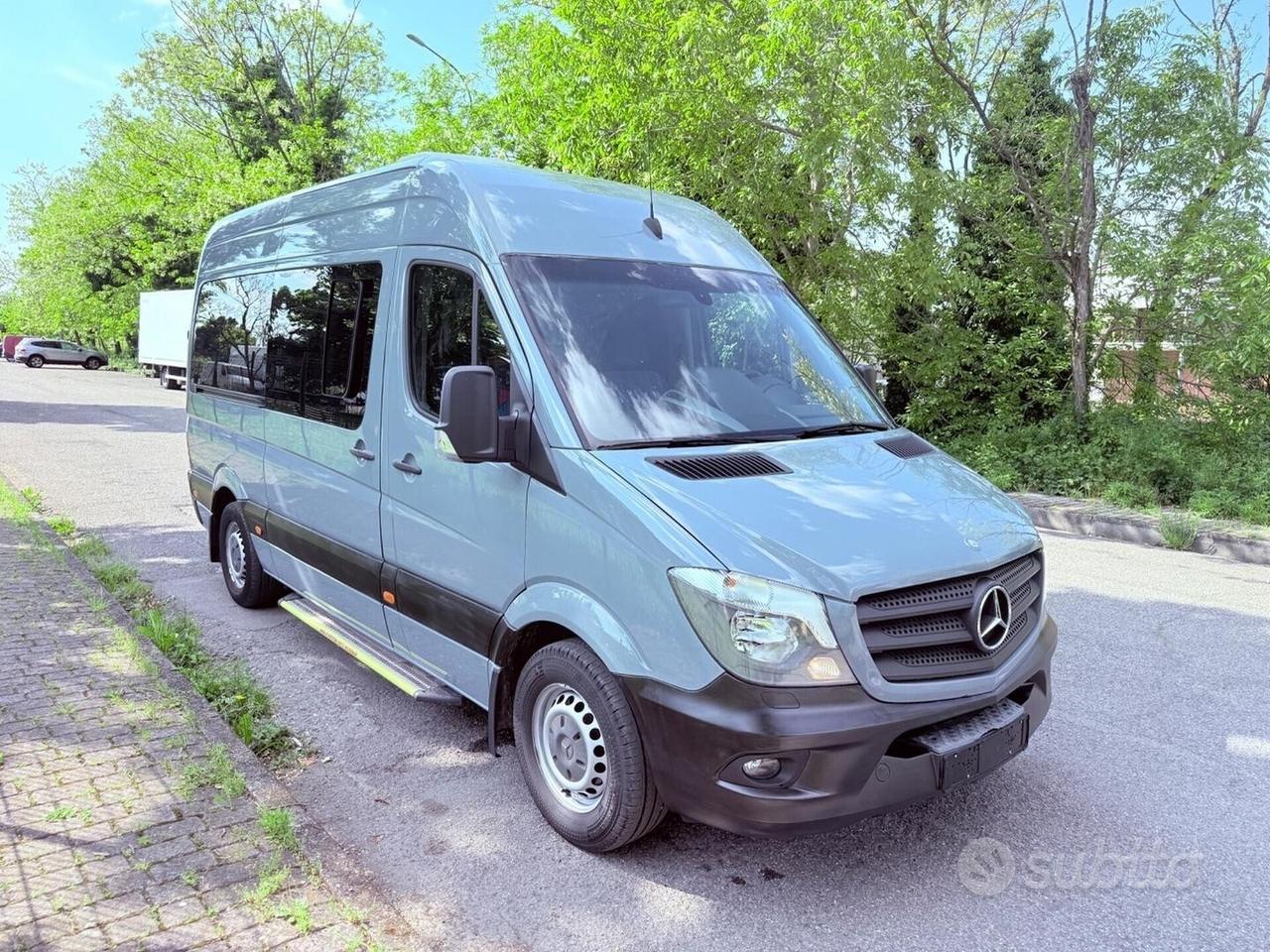 SPRINTER 9POSTI PARI AL NUOVO 100MILAKM OK PERMUTE