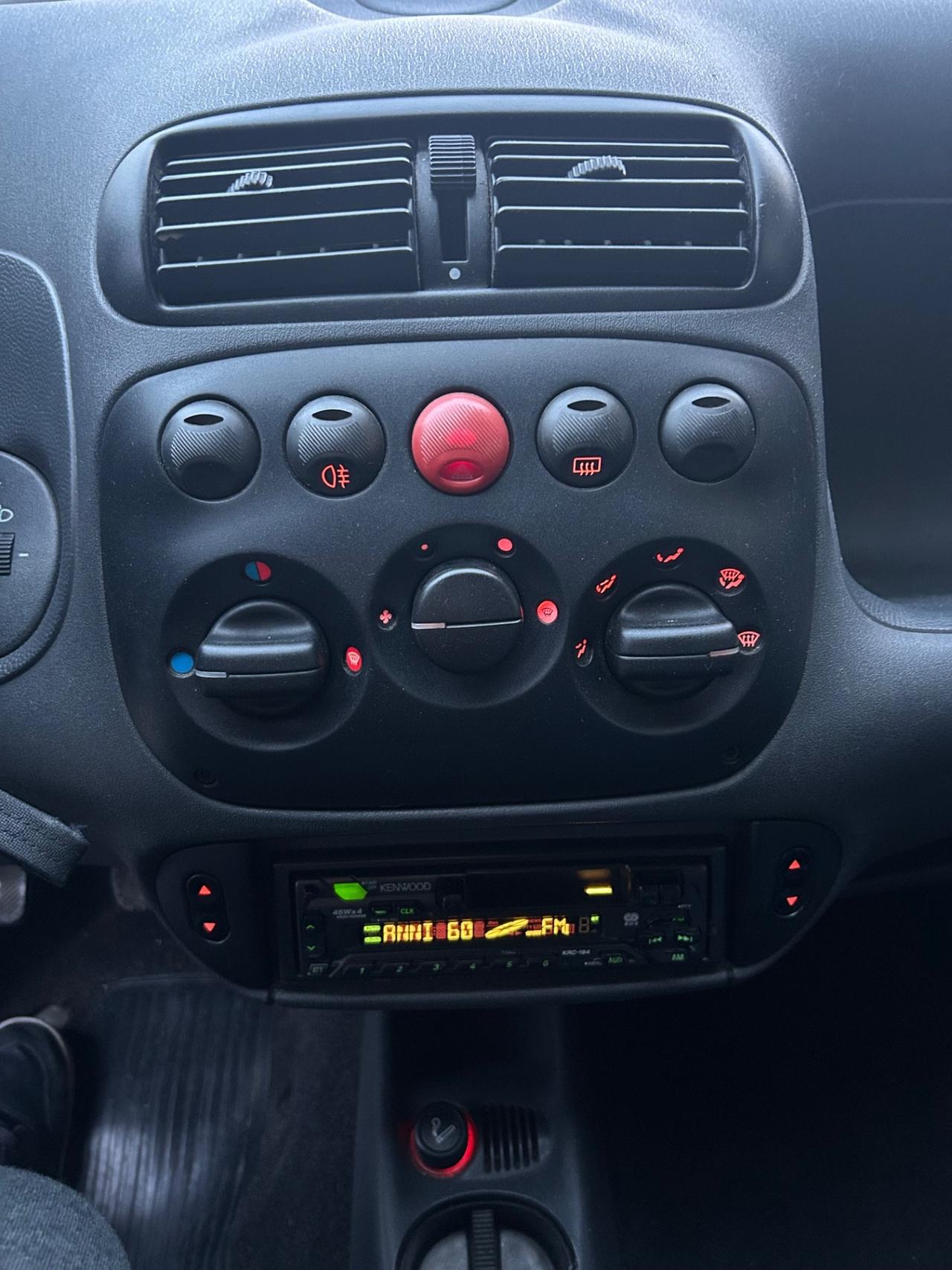 Fiat Seicento 1.1i cat