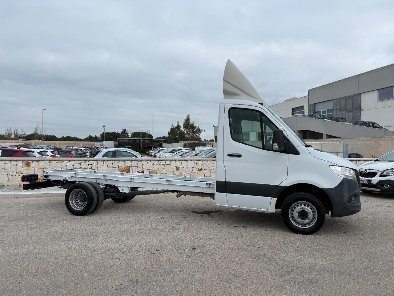 Sprinter T43/35 416CDI RWD RG Cab.