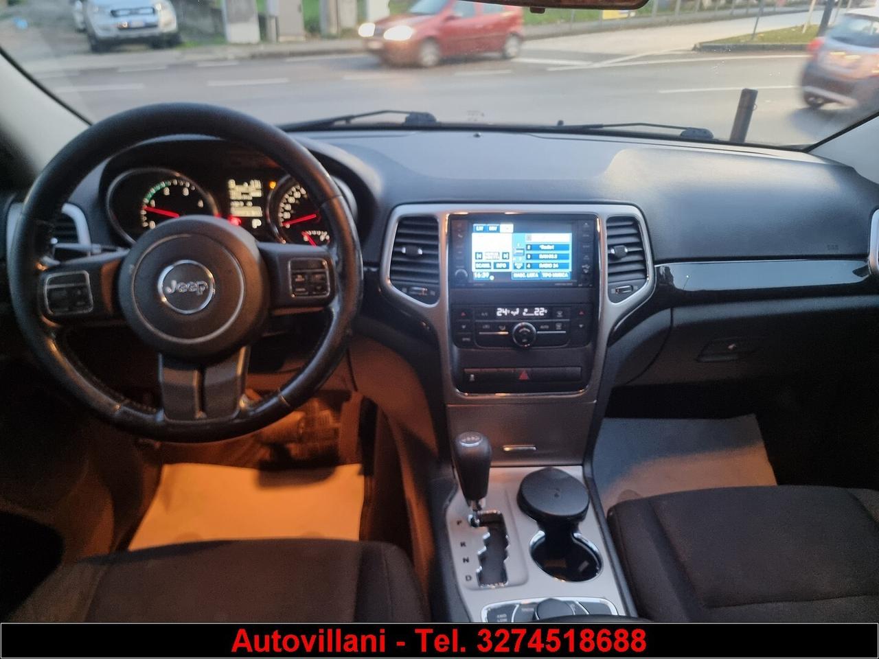 JEEP GRAND CHEROKEE 4X4 3.0 CV 190 LAREDO 2012