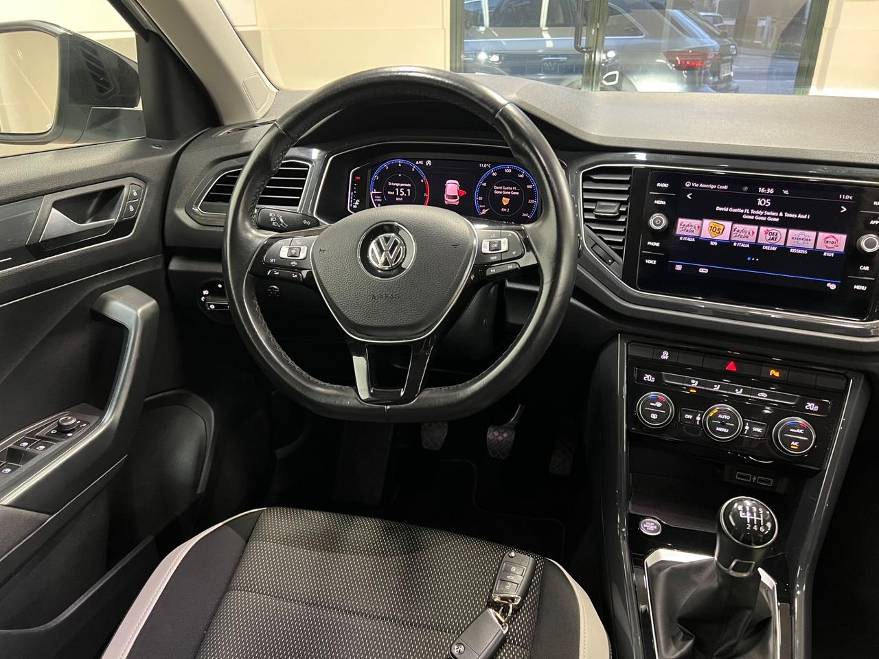 Volkswagen T-Roc 1.0 TSI 115 CV Advanced BlueMotion Technology