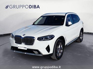 BMW X3 G01 2021 xdrive20d mhev 48V auto
