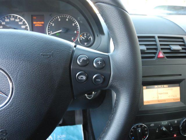 MERCEDES-BENZ A 150 95cv Avantgarde - OK NEOPATENTATI - "DA VETRINA"