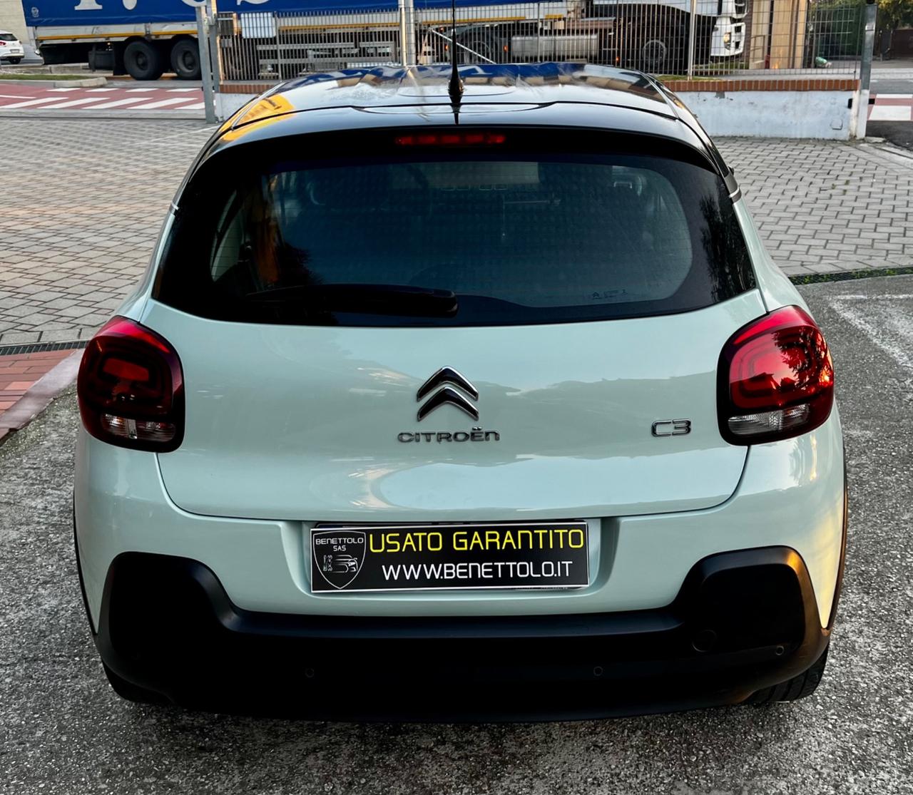 Citroen C3 PureTech 82 Shine Neopatentati