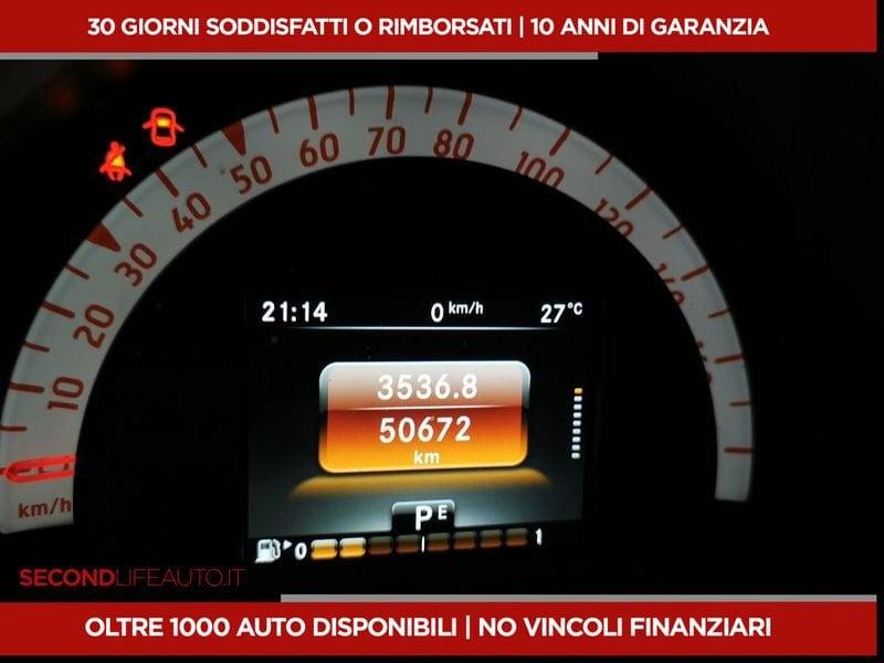 smart fortwo Cabrio 0.9 t Superpassion 90cv twinamic