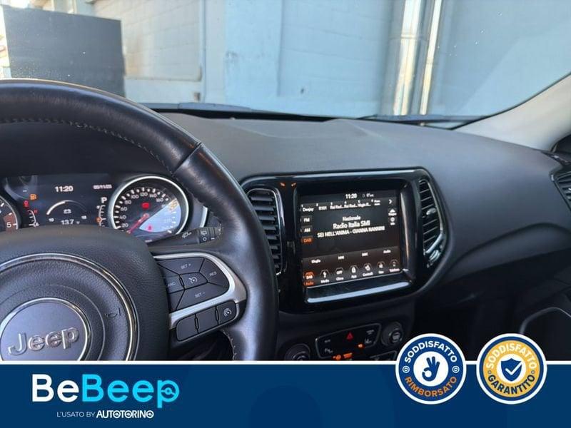 Jeep Compass 2.0 MJT LIMITED 4WD 140CV AUTO MY19