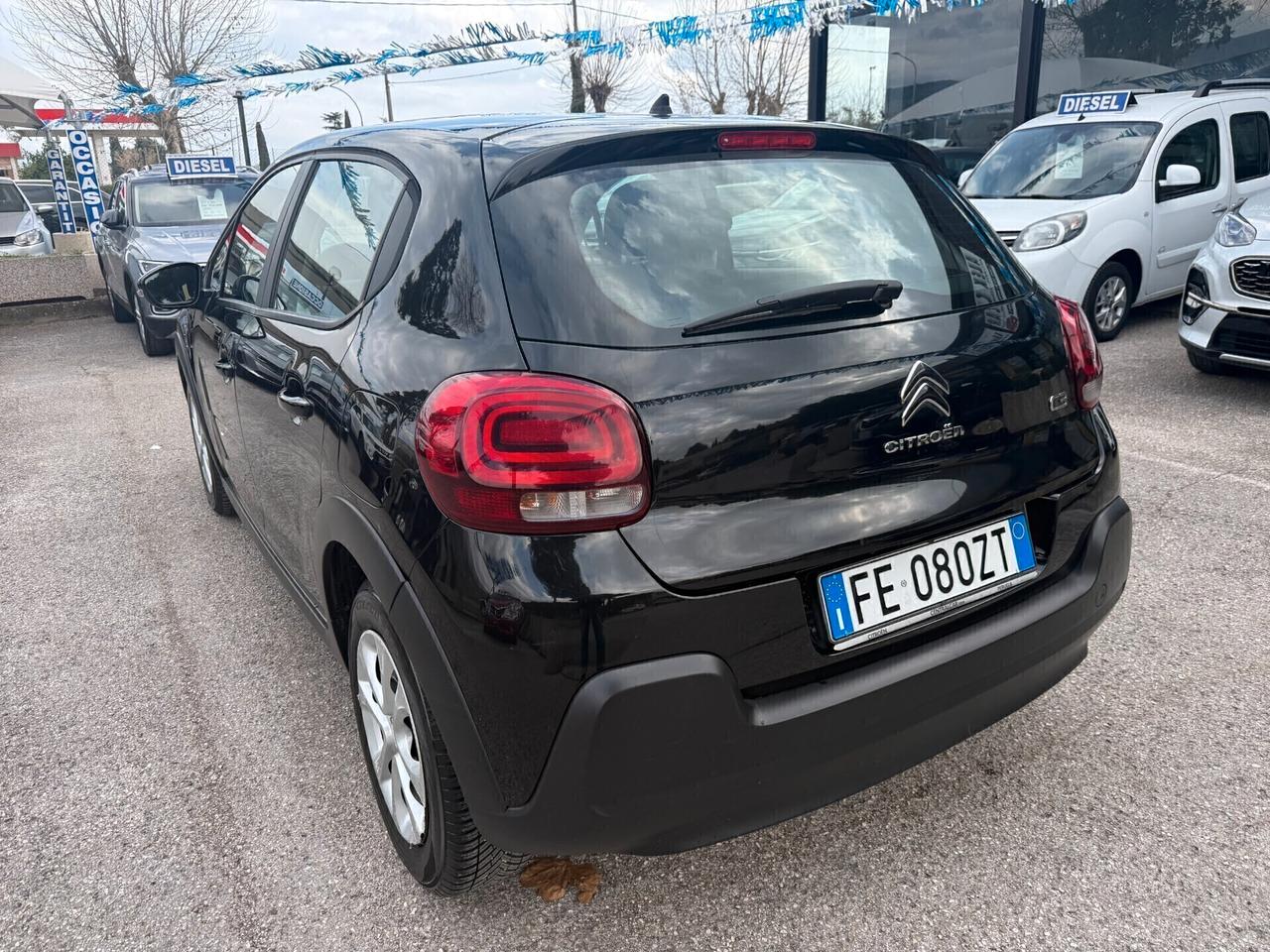 " UNA CHICCA " Citroen C3 PureTech 82 Feel