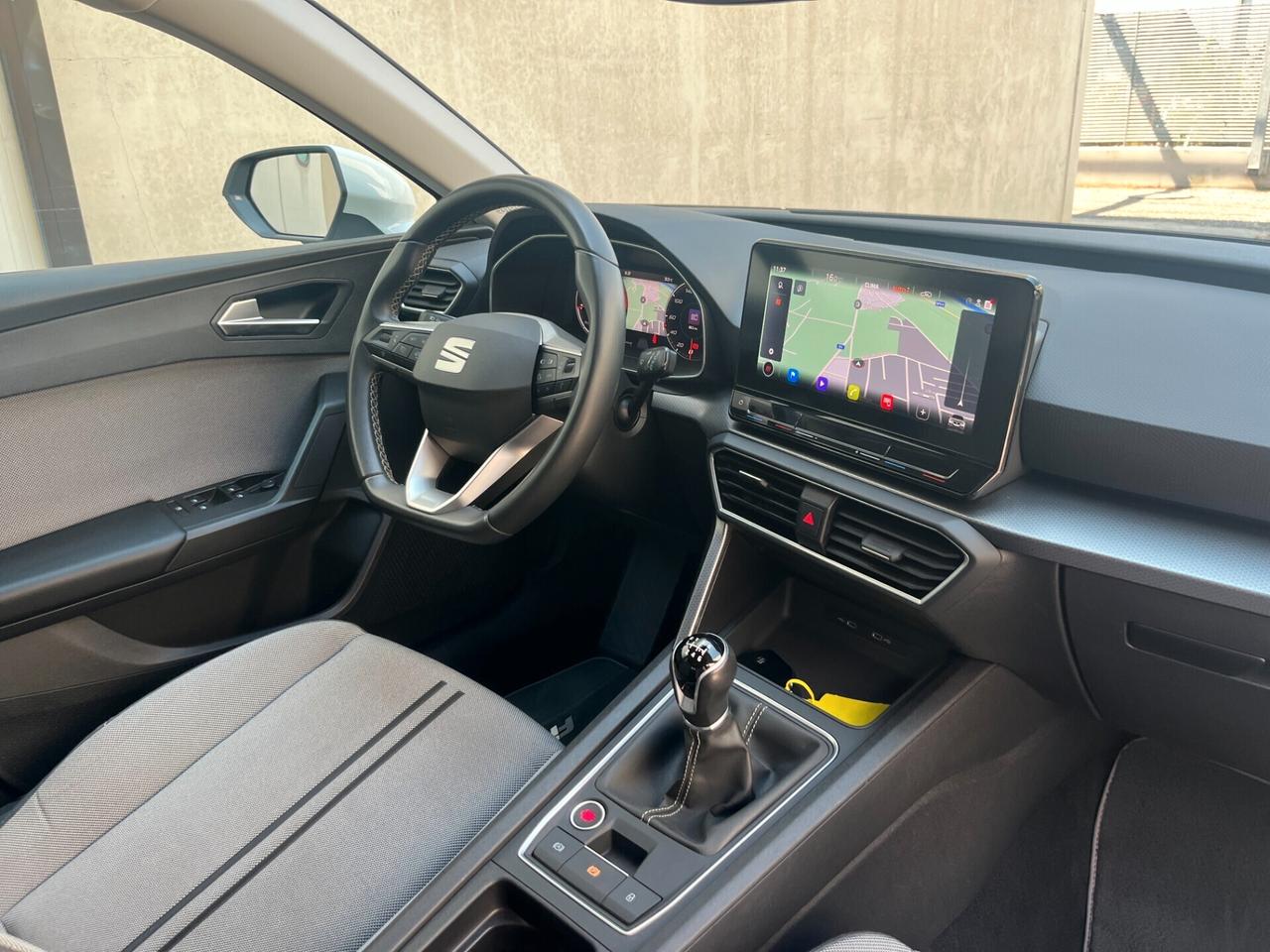 Seat Leon 2.0 TDI Style MAN. **KM 87974**
