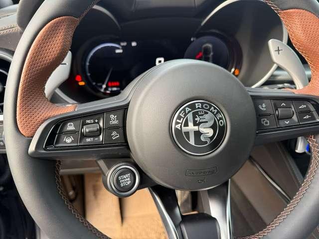 Alfa Romeo Stelvio KM ZERO 2.2 t Intensa Q4 210cv auto PROMO FIN