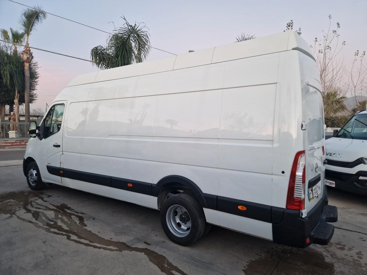 Opel Movano PASSO LUNGO H3 GEMELLATO 2.3 MJT 170 CV - 2018 EU6