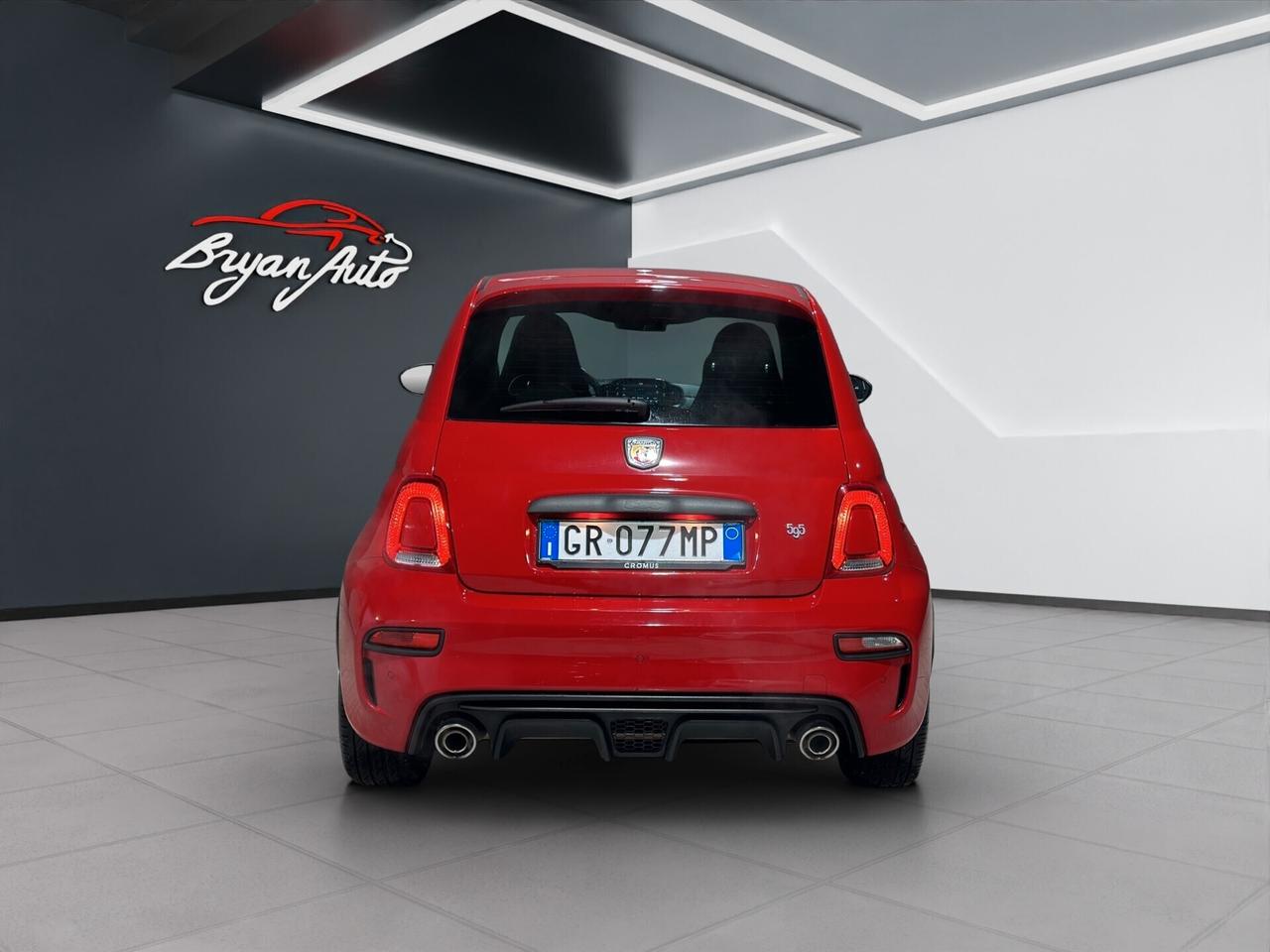 Abarth 595 1.4 Turbo T-Jet 165 CV ROSSO MARANELLO *IVA ESPOSTA*