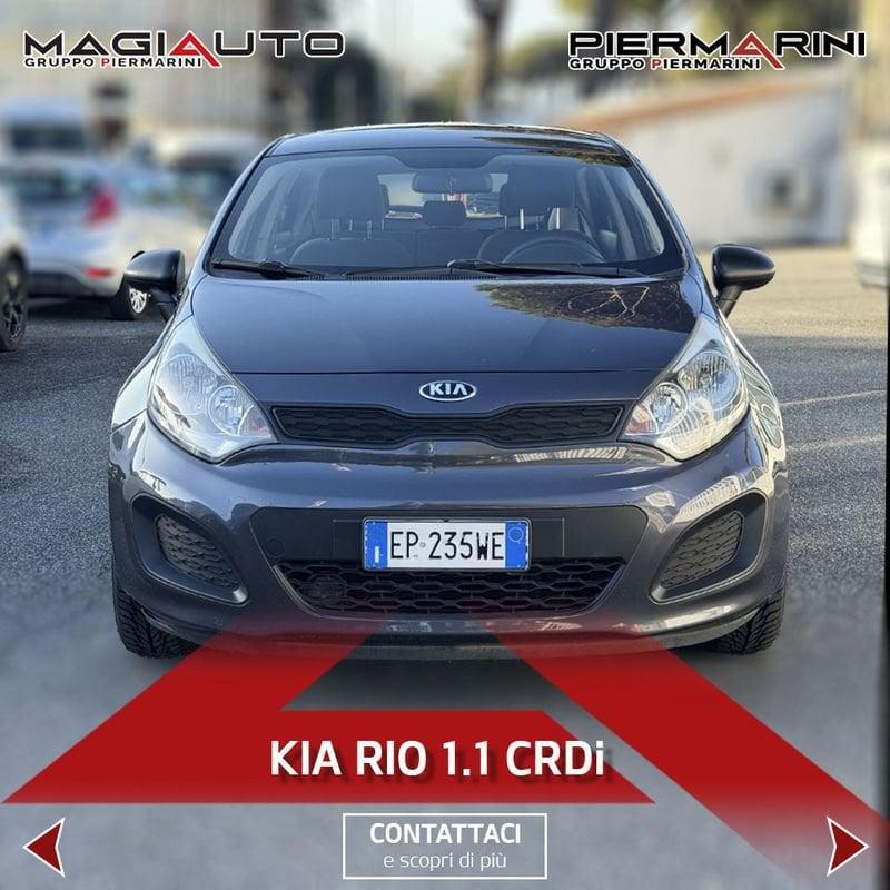 KIA Rio Rio 1.1 CRDi WGT 5p. EX