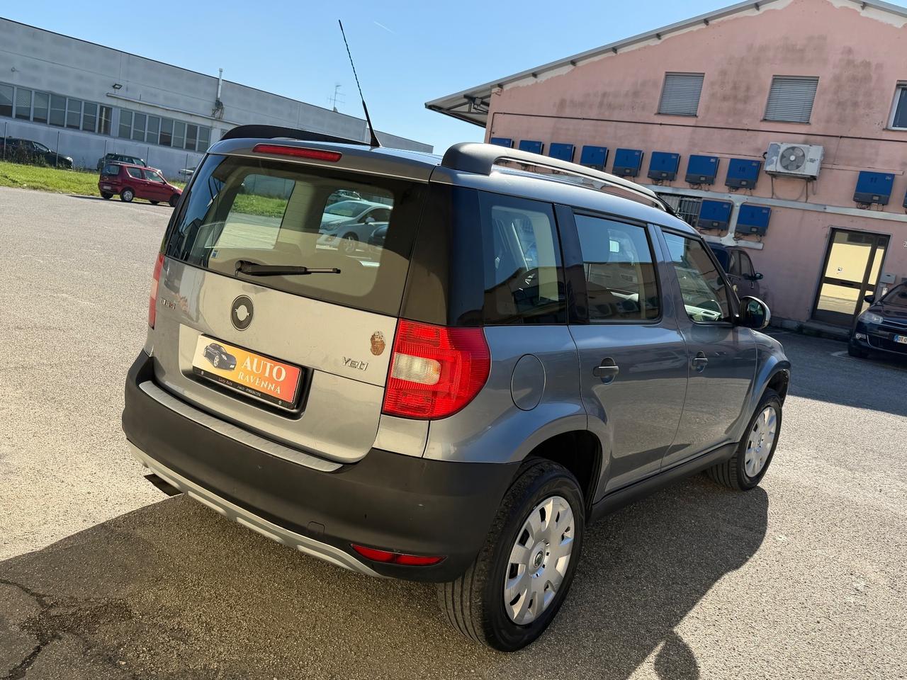 Skoda Yeti 2.0 TDI CR 110CV 4x4 Experience 2011