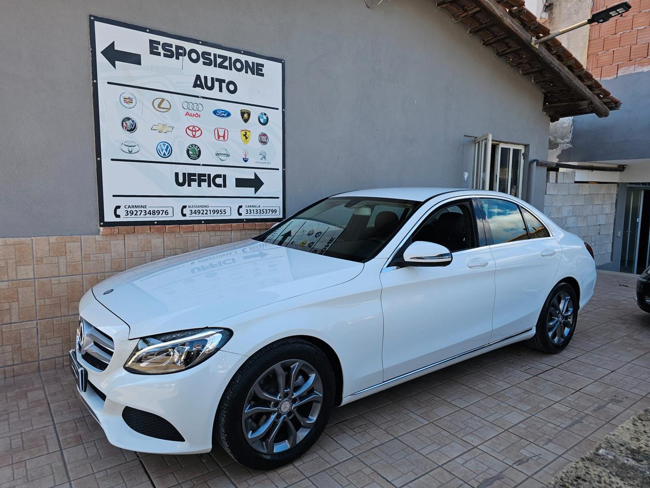 Mercedes-benz C 200 d Exclusive