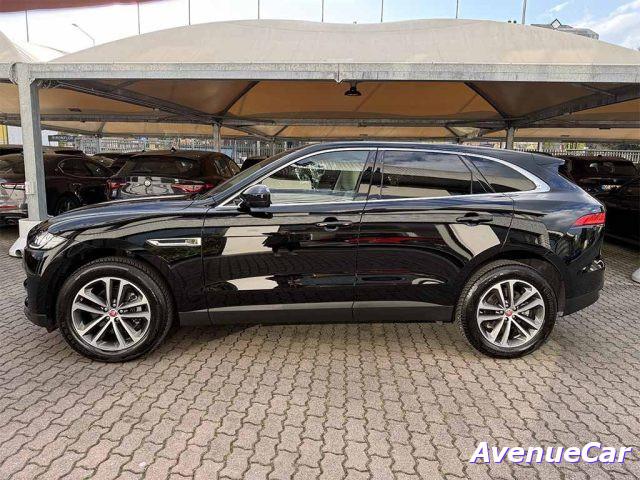 JAGUAR F-Pace 2.0d i4 awd PRESTIGE PELLE TELECAMERA IVA ESPOSTA