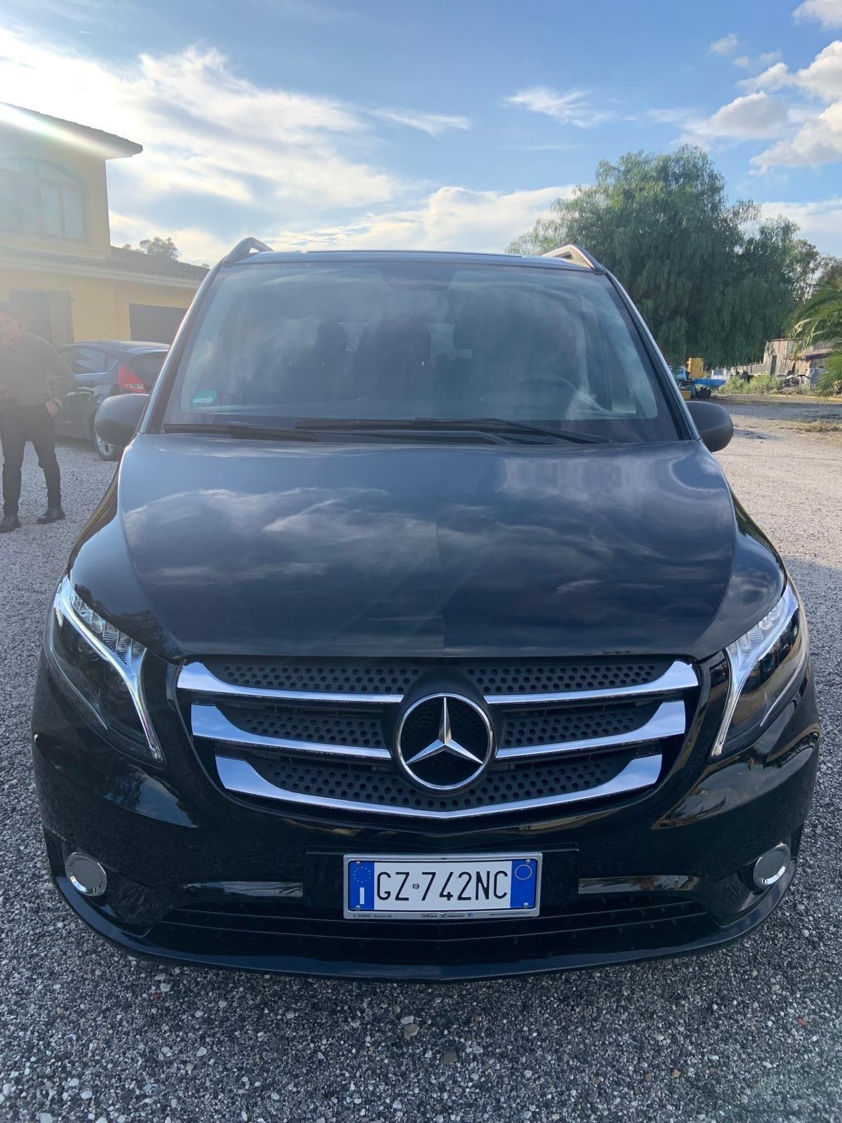 MERCEDES VITO TOURER 9 POSTI MODELLO LUNGO