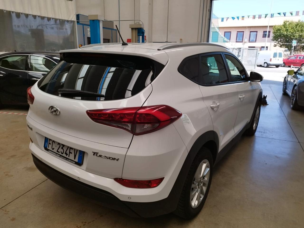 Hyundai Tucson 1.7 CRDi Classic