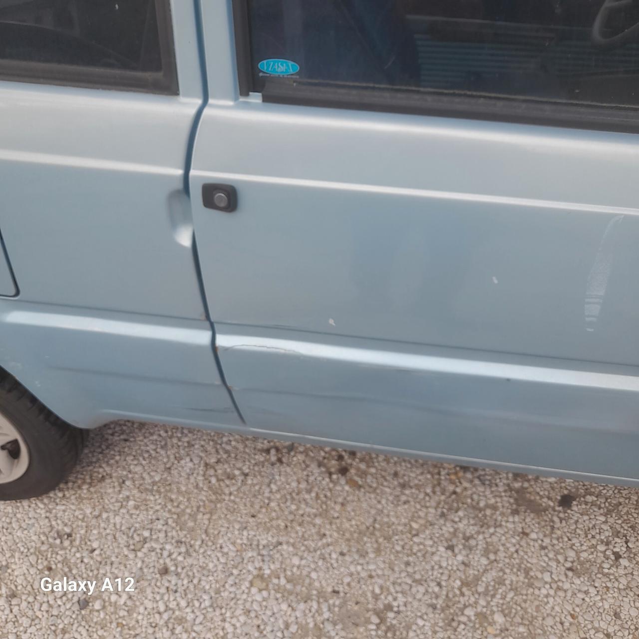 Fiat Panda 1100 i.e. cat College