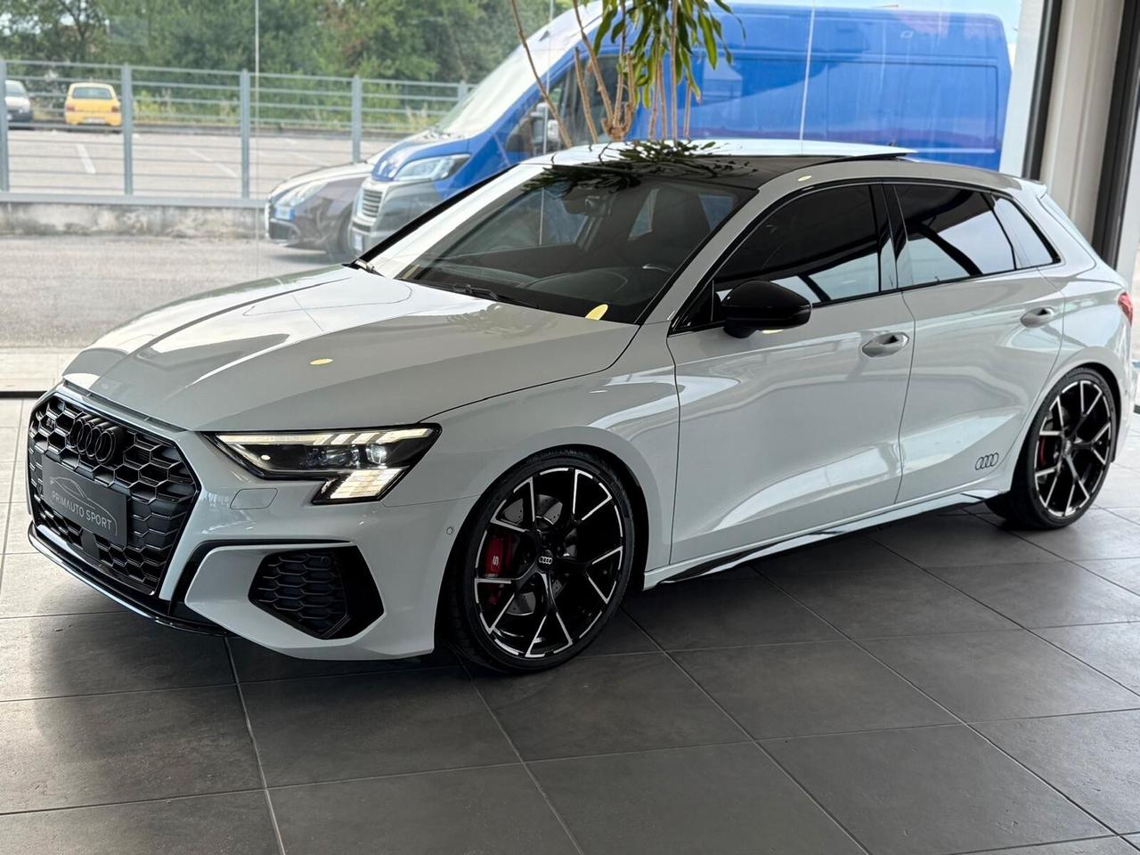 Audi A3 S3 SPB "SPORT ATTITUDE" STRAFULL AKRAPOVIC ESCLUSIVA AFFARE