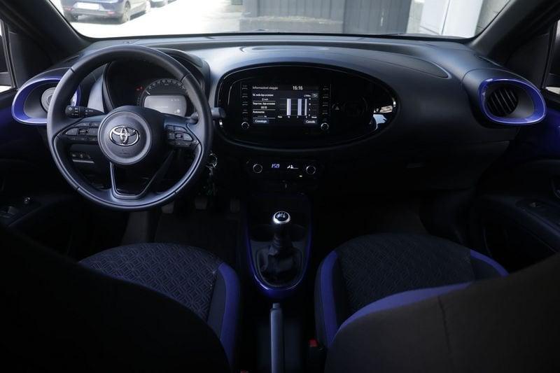 Toyota Aygo X Toyota Aygo X 1.0B (72 CV) Lounge Air PROMOZIONE Unicoproprietario