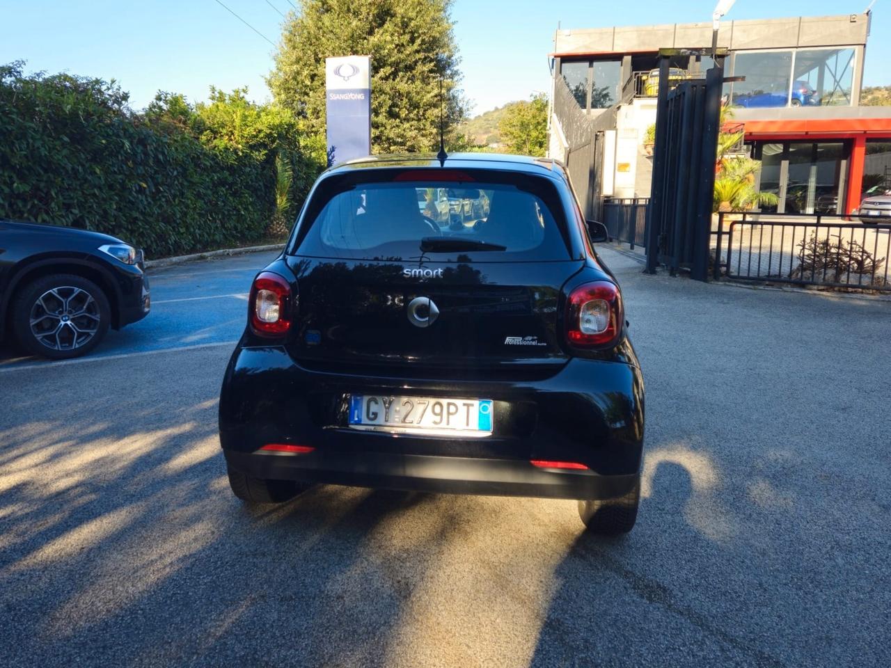 Smart ForFour EQ Pure
