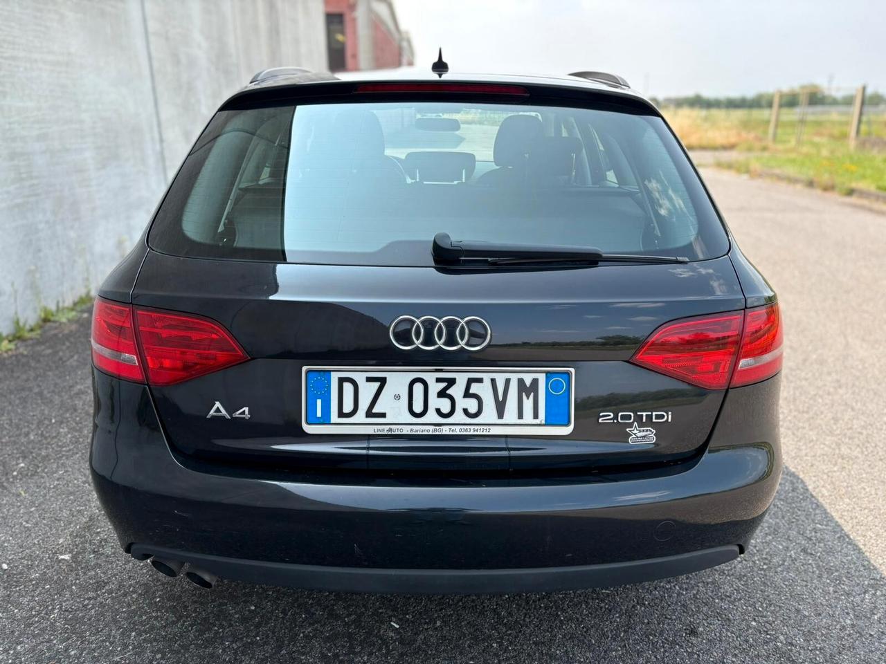 Audi A4 2.0 TDI 143CV PER COMMERCIANTI
