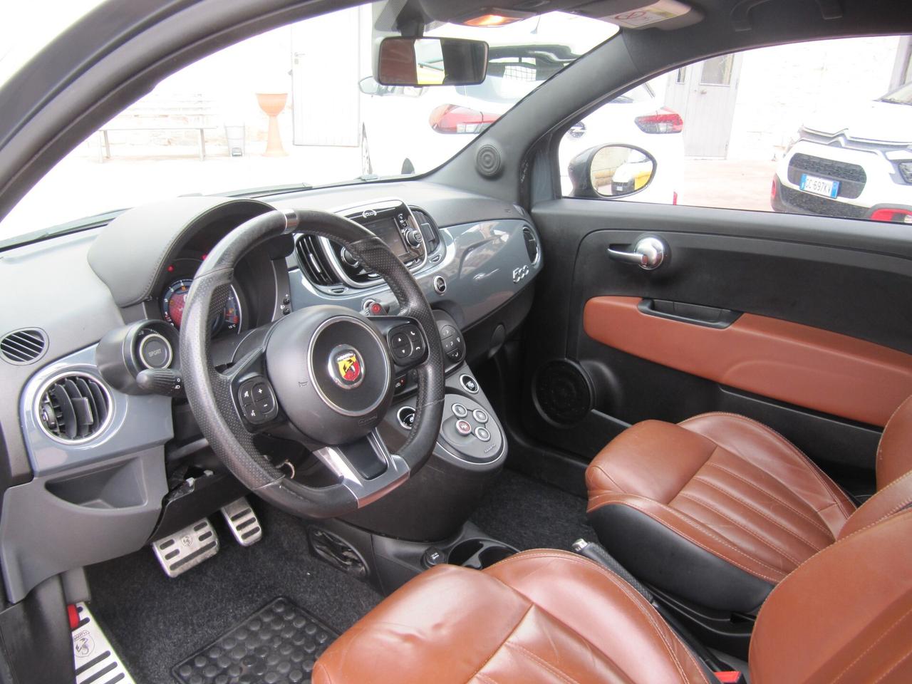 Abarth 595 1.4 Turbo T-Jet 145 CV - AUTOMATICO/BENZINA