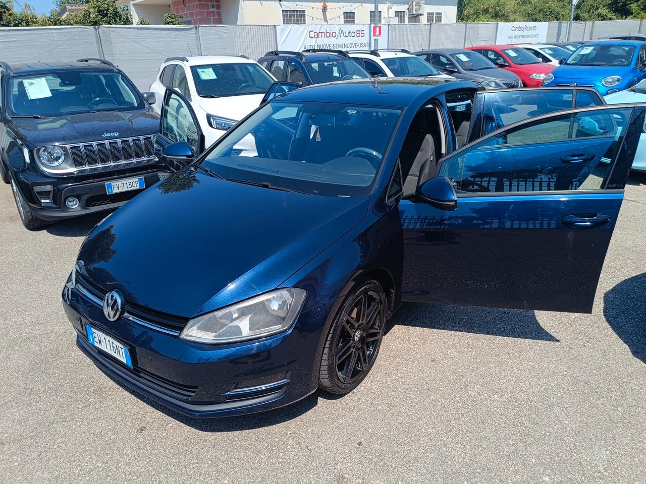 Volkswagen Golf 1.6 TDI 5p. Comfortline BlueMotion Technology