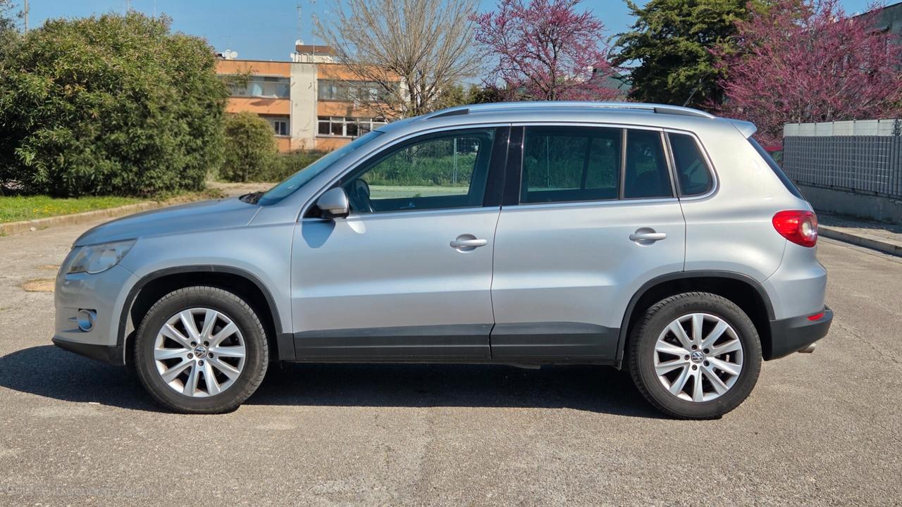 Volkswagen Tiguan 2.0 16V TDI Sport 4 Motion