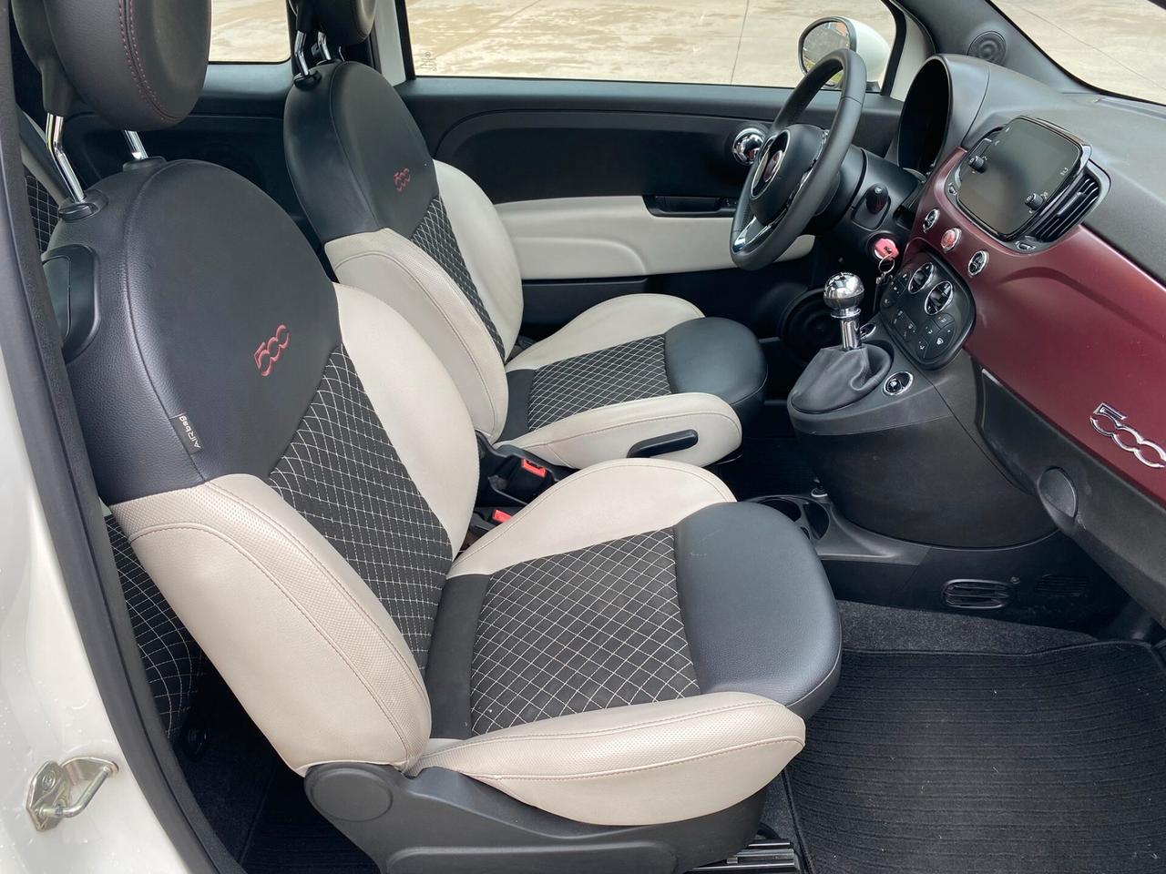 Fiat 500 1.2 Sport - MERAVOGLIOSA !!!