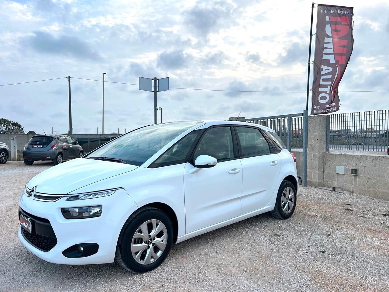 Citroen C4 Picasso 1.6 e-HDi 115 Exclusive