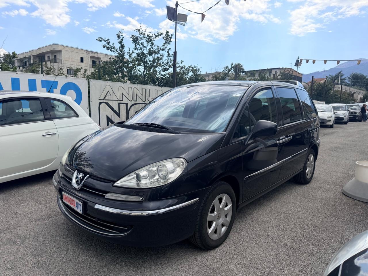 Peugeot 807 2.0 HDi 7 Posti FULL OPTIONAL NAVI