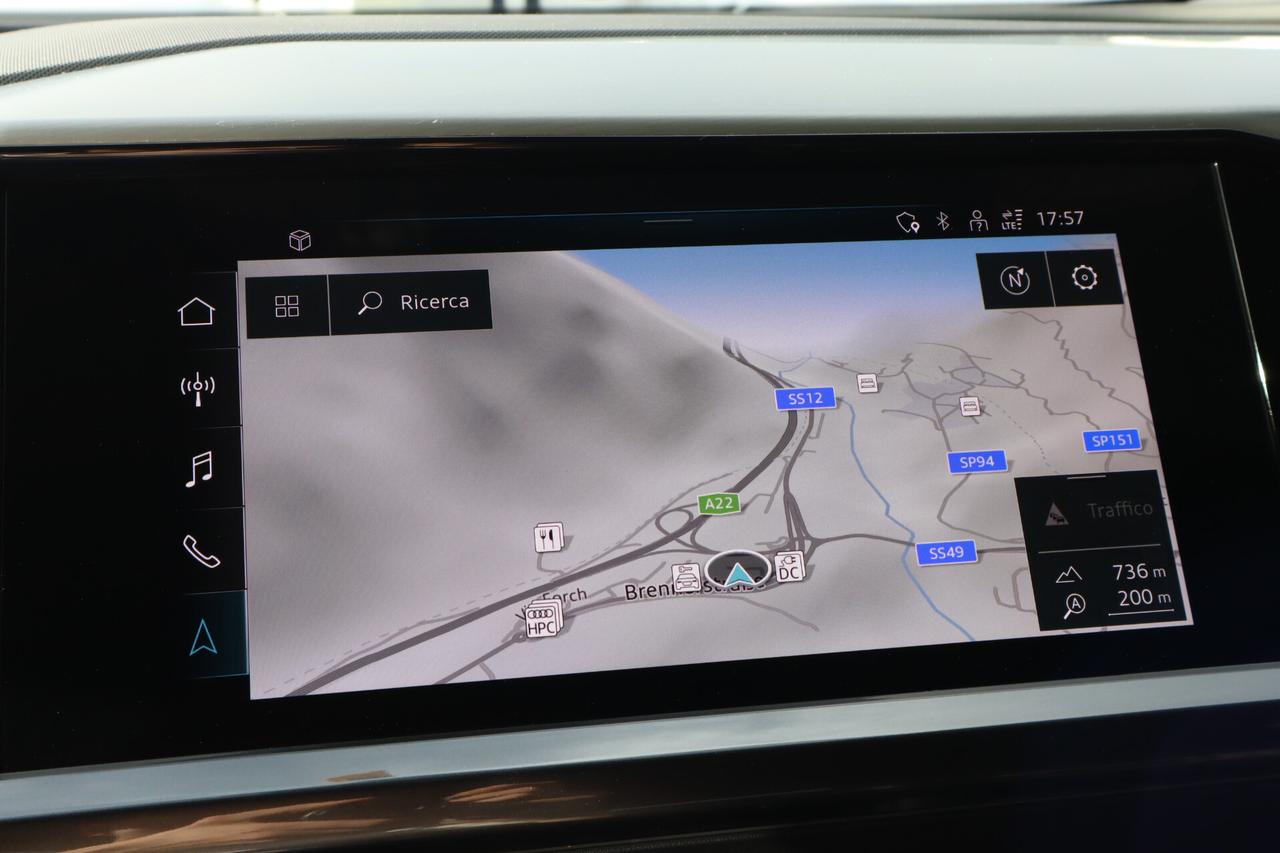 Audi Q4 Etron 50 QUATTRO 300CV S-LINE MATRIX POMPA DI CALORE SONOS