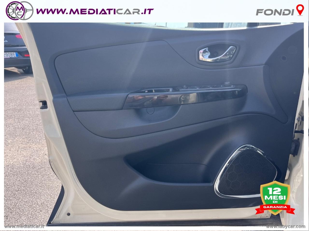 RENAULT Captur dCi 8V 90 CV EDC S&S Ener. Excite