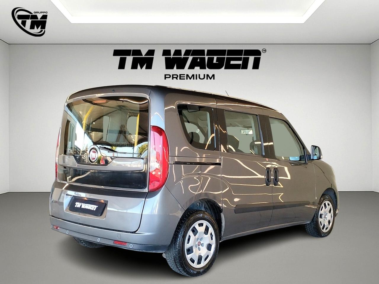 Fiat Doblò 1.6 MJT 16V 120CV Lounge - IVA ESCLUSA - ALLESTIMENTO DISABILI