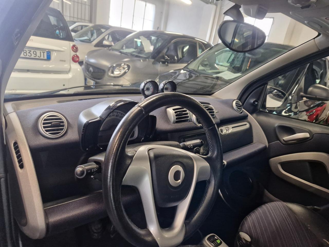 Pulse matt grey solo 70000km servosterzo pelle