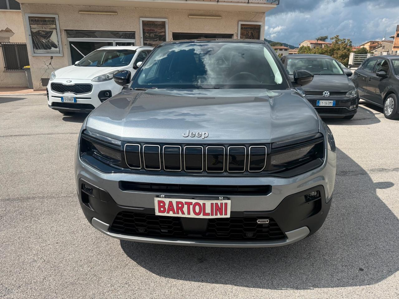 Jeep Avenger 1.2 Turbo 100 CV Summit