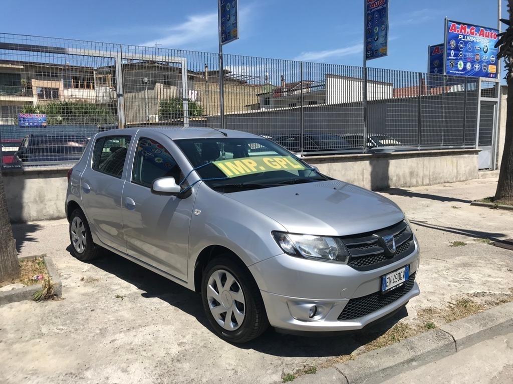 Dacia Sandero 1.2 GPL 75CV 55 KW Lauréate