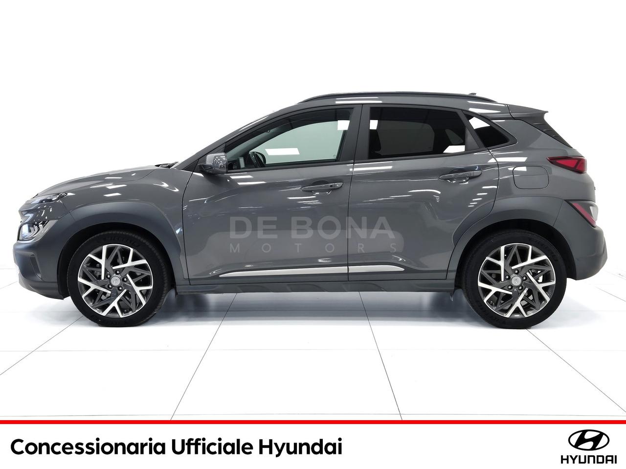 Hyundai Kona 1.6 gdi hev xline safety pack 2wd 141cv dct