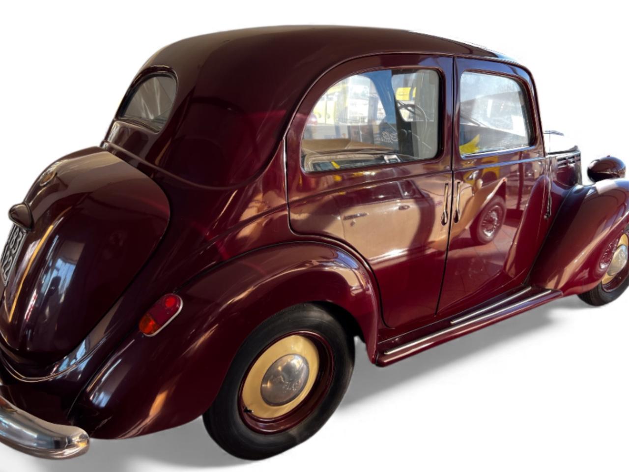 FIAT 1100 ISCRITTA ASI PERFETTA