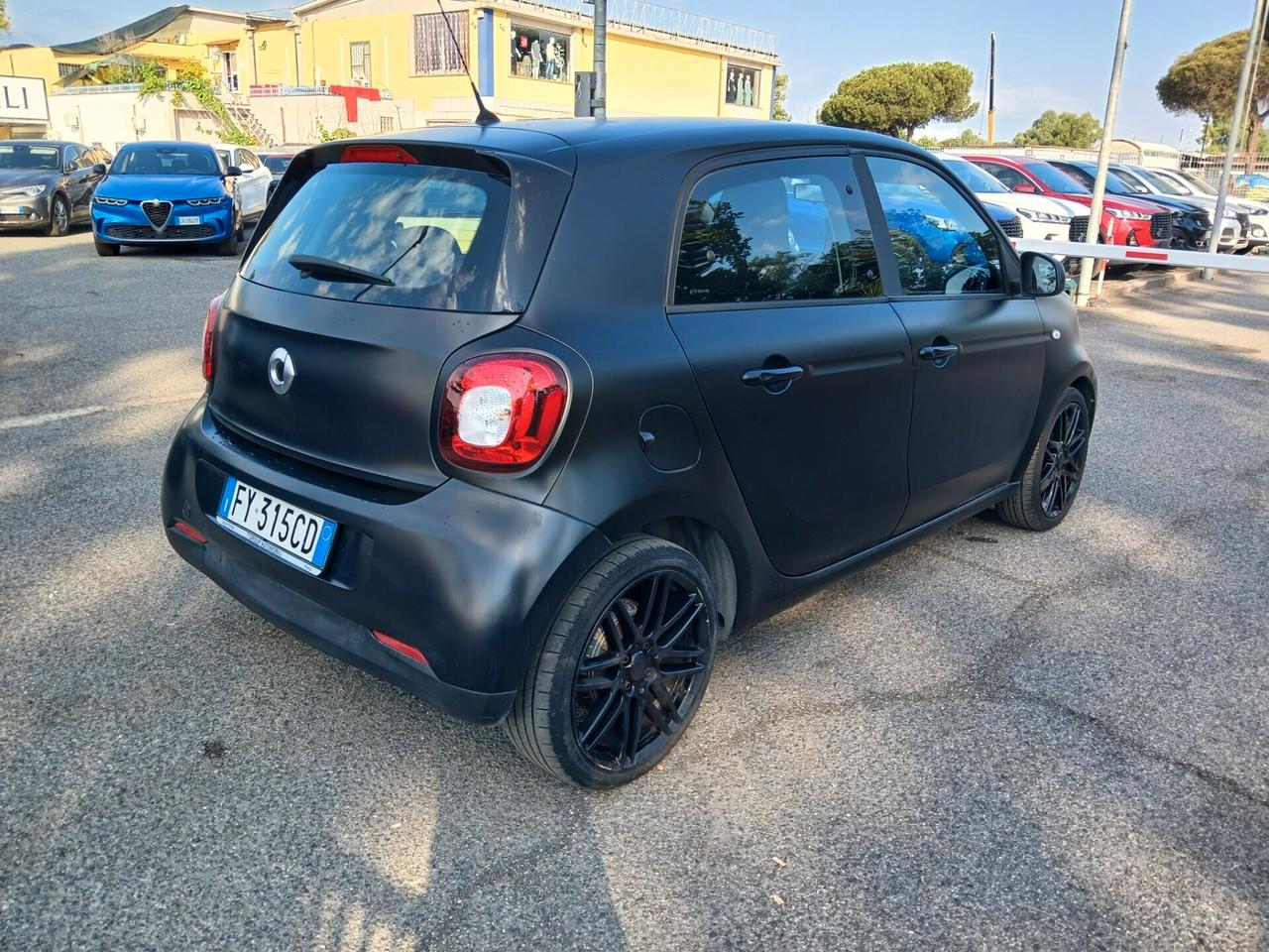 Smart forfour BRABUS 0.9 Turbo twinamic