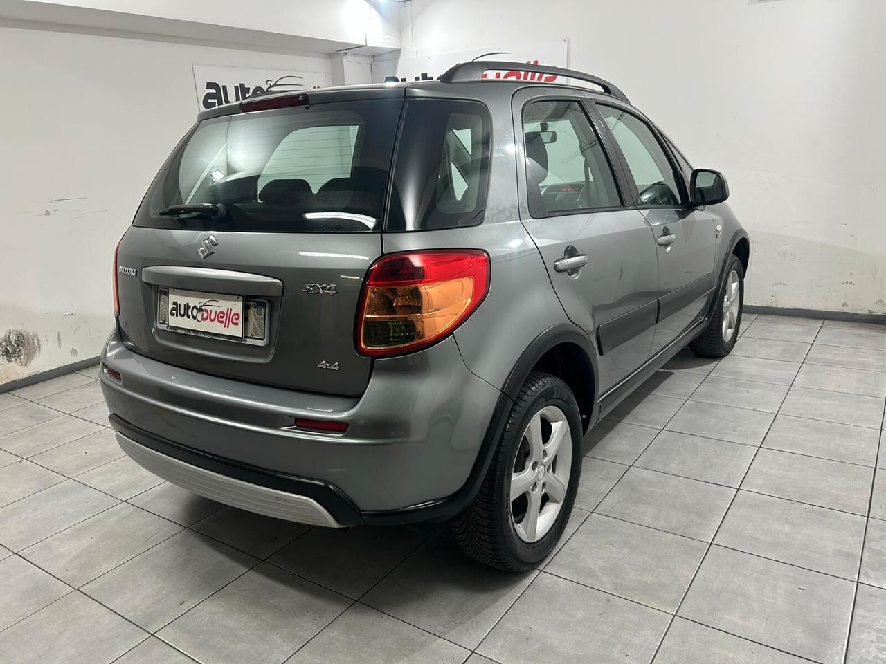 Suzuki SX4 1.9 DDiS 4WD Outdoor Line