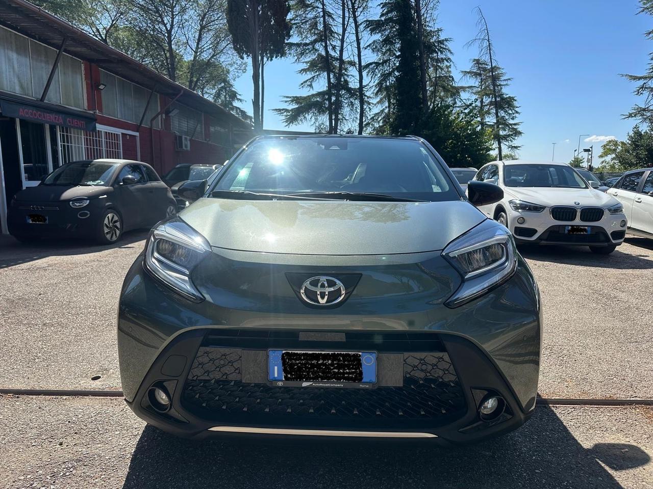 Toyota Aygo X Aygo X 1.0 VVT-i 72 CV 5p. Undercover S-CVT