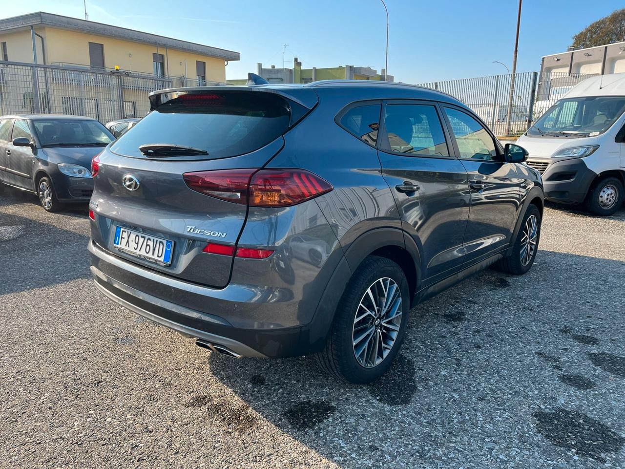 Hyundai Tucson 1.6 CRDi 136CV 48V XPrime