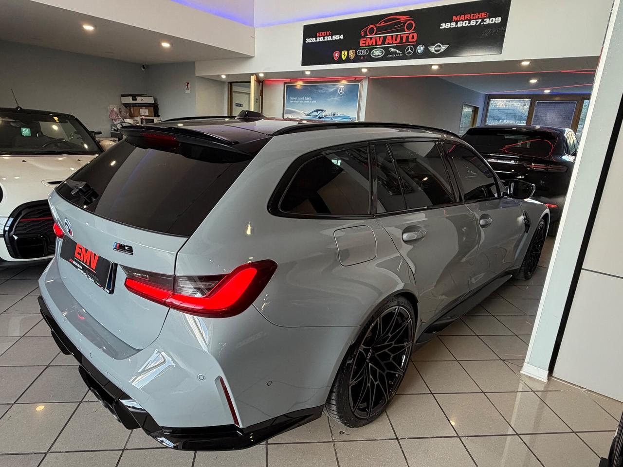 Bmw M3 Bmw M3 xDrive Competition Iva esposta.