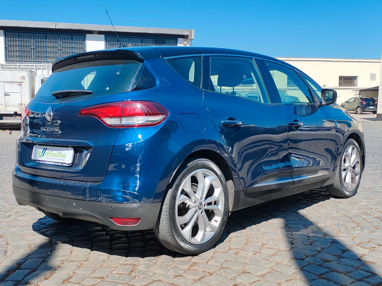 Renault Scenic Scénic Blue dCi 120 CV Sport Edition2