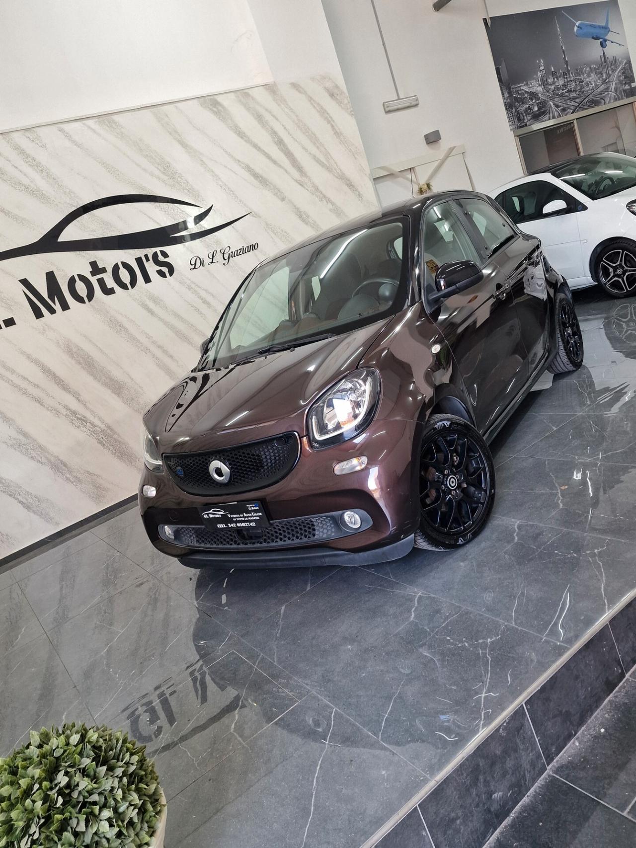 Smart ForFour EQ Prime
