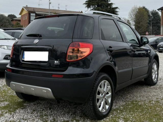 FIAT Sedici 2.0 MJT 16V DPF 4x4 Dynamic