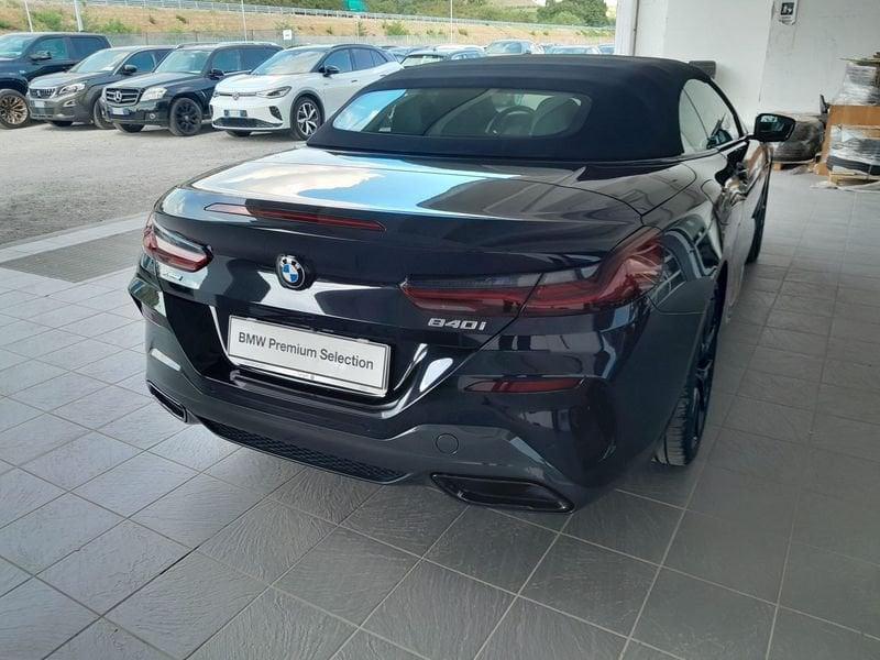 BMW Serie 8 840i Cabrio xdrive auto